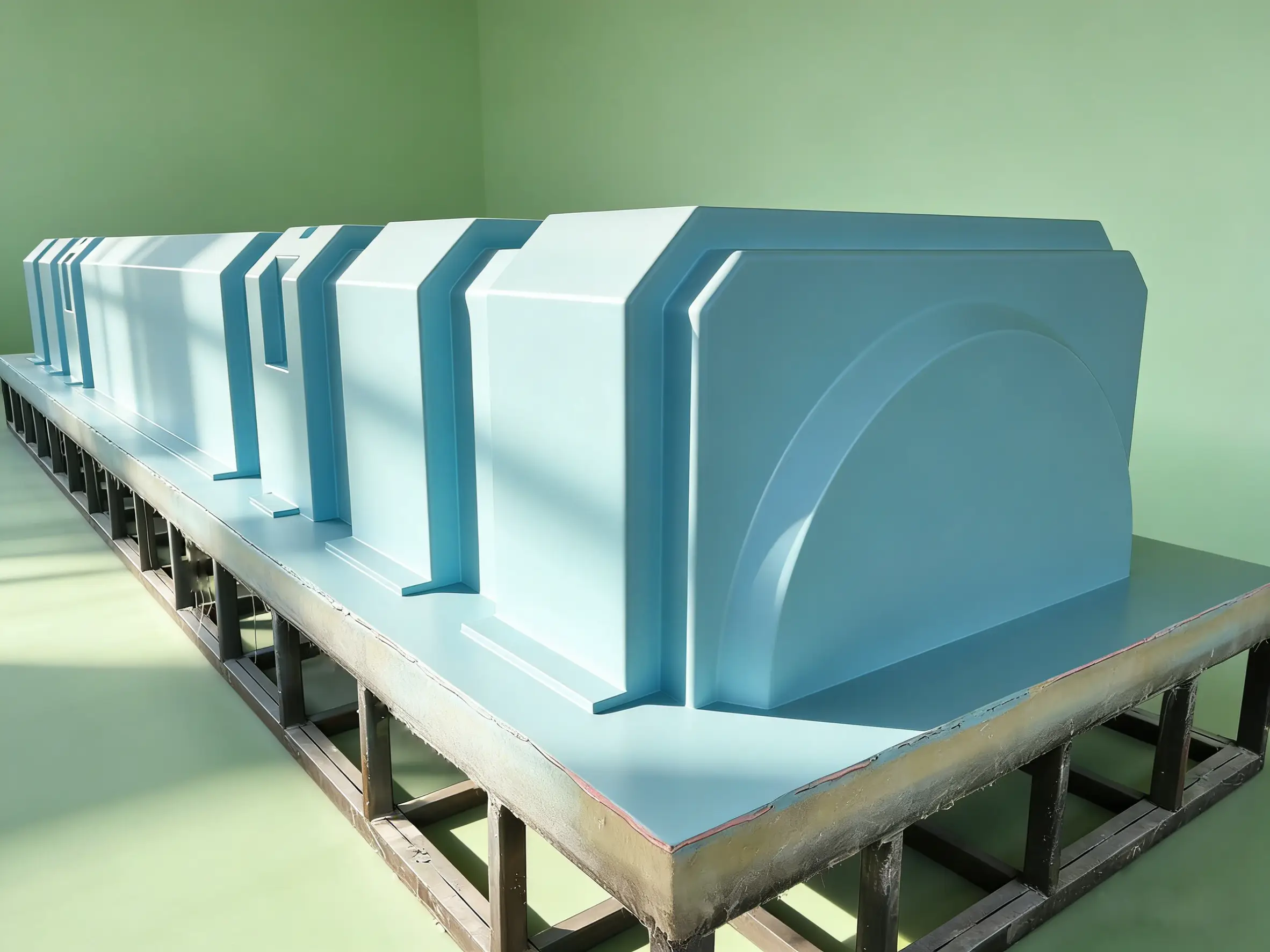 南通新创力-箱体阳模-泡沫+玻璃钢+糊状代木材质