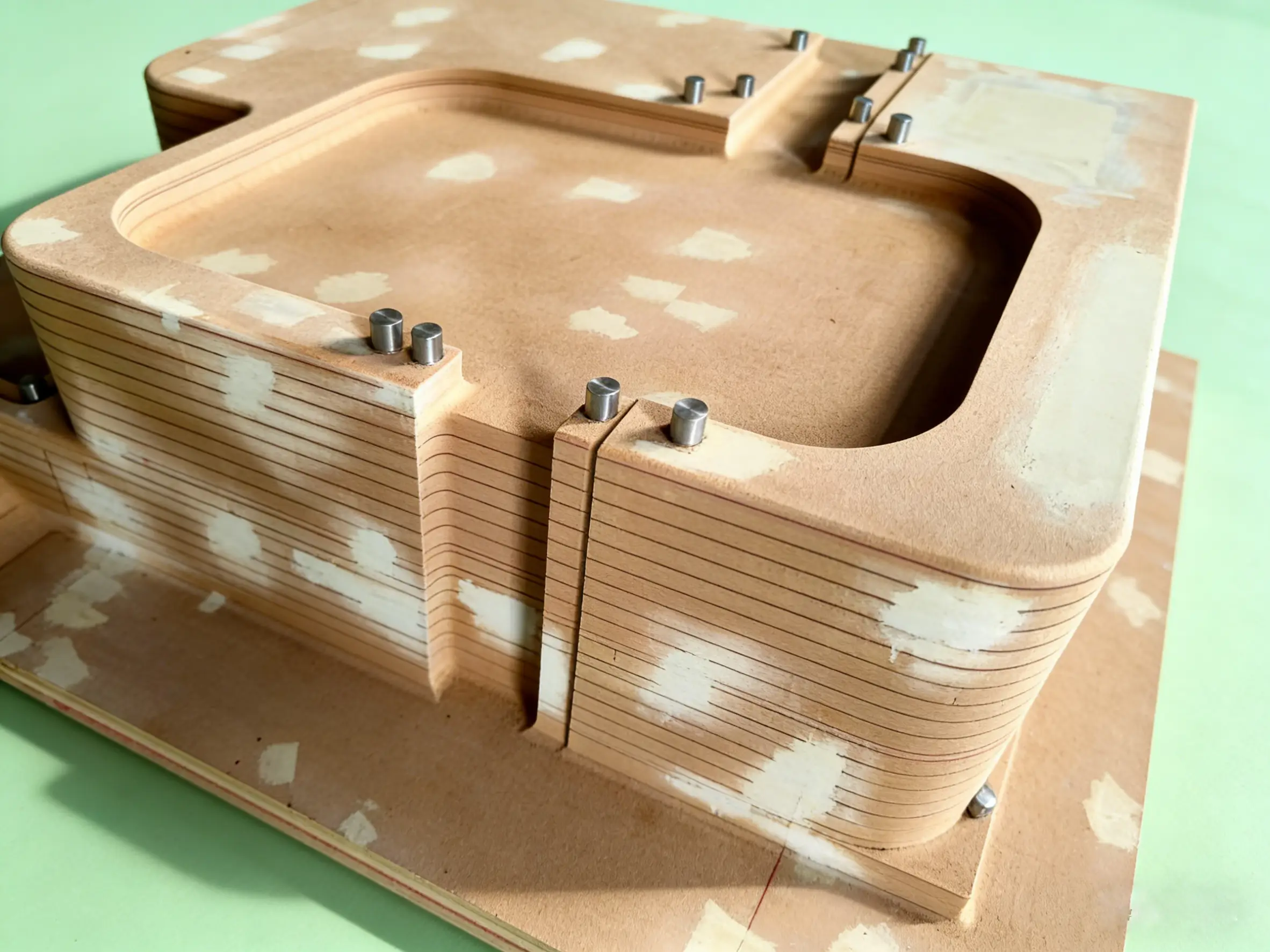 南通新创力-医疗设备部件阳模-密度板材质