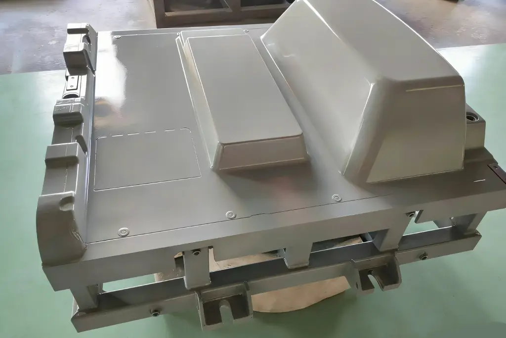 南通新创力-汽车内饰冲压软模-玻璃钢+不锈钢材质