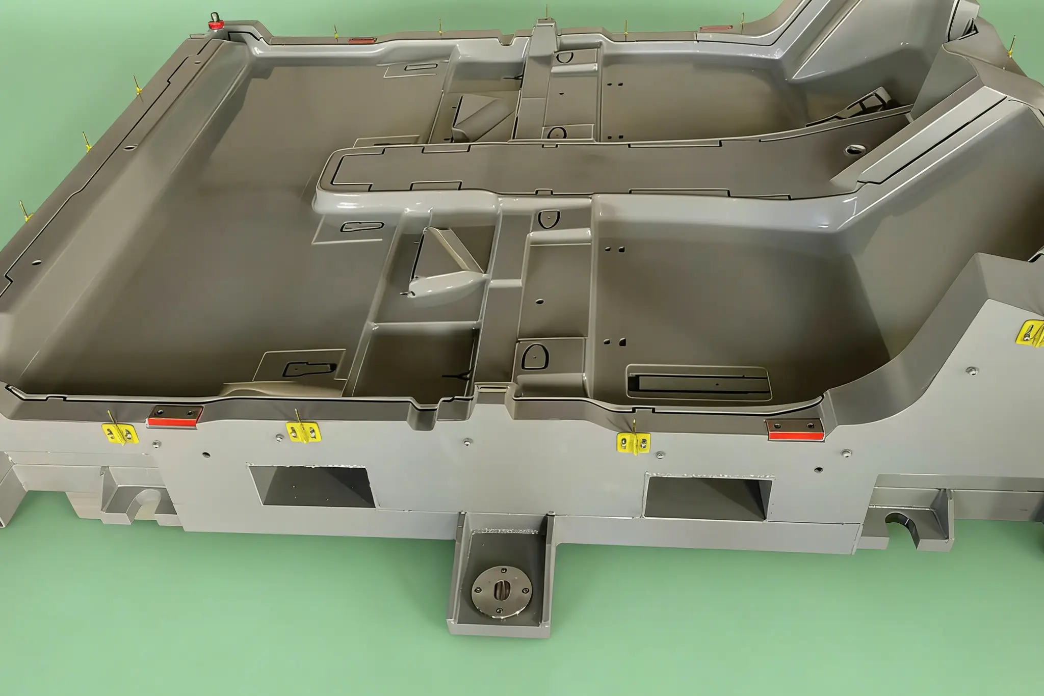 南通新创力-地毯水切割托架-玻璃钢+不锈钢支架