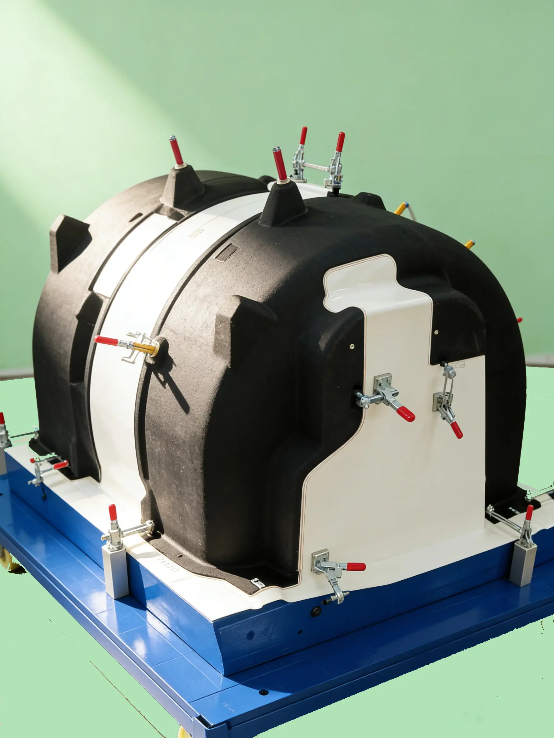 南通新创力-轮包检具-汽车内饰检具-代木材质